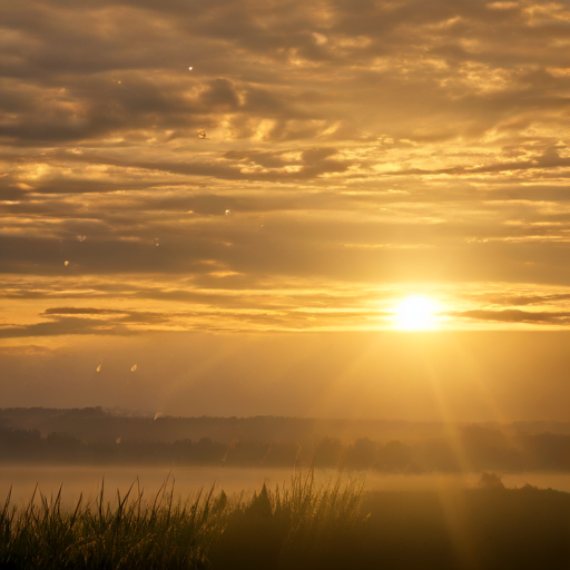 The day a different light shines