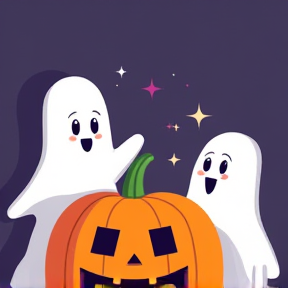 Spooky Fun Friendship