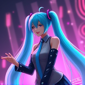 Miku get it done!