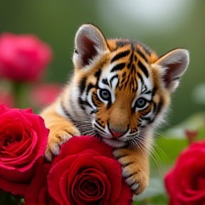 Happy Tiger Love