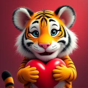 Happy Tiger Love