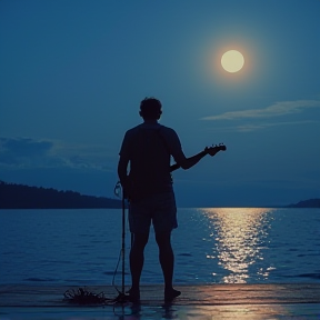 Moonlight on Chattahoochee