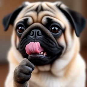 Puggy Paw Song