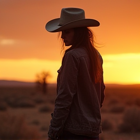 Cassie the Cowgirl's Lament