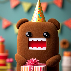 Birthday Domo