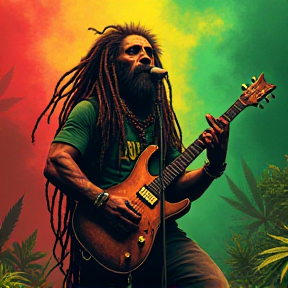 Ganja Plane(rasta Metal)