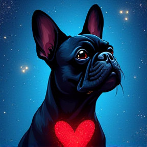 Frenchie Loves Echo But He Cant Show It