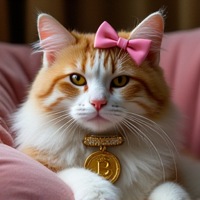 María, the Millionaire Cat