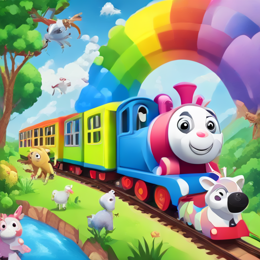 Chu Chu Train & The Animal Ride