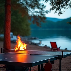 Campingplatz-Party in Kolberg