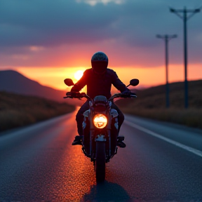 Yaahir Clarinetero de día Y motociclista de noche