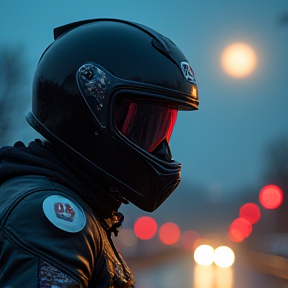 Yaahir Clarinetero de día Y motociclista de noche