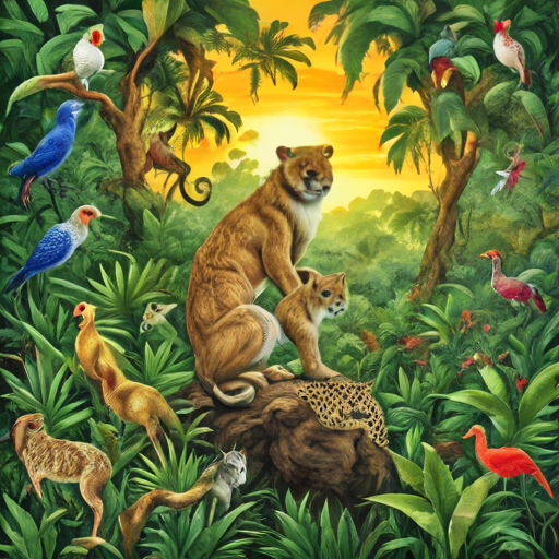 jungle animals