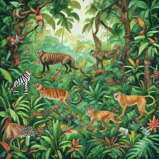 jungle animals