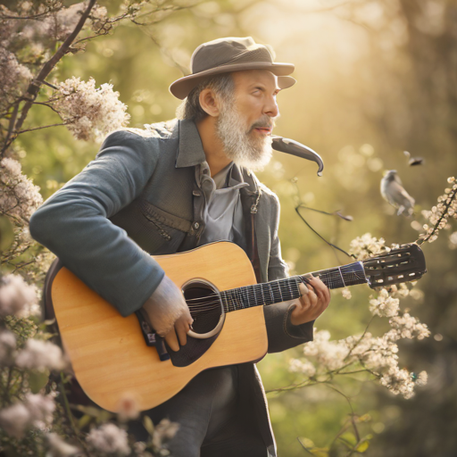 Spring Garden Serenade