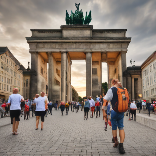 Wir reisen durch Deutschland