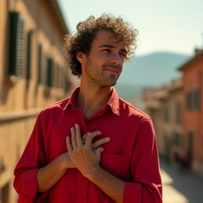 Camicia rossa, cuore italiano