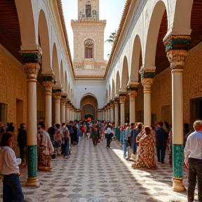 The Seven Saints of Marrakesh