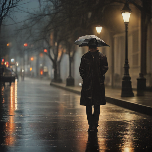 EN UN DÍA DE LLUVIA 