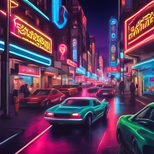 Neon lights 