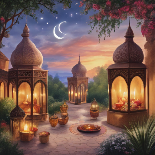 مرحبا بك يا رمضان