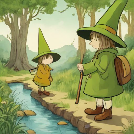 Little My & Snufkin: The Roamers