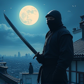 Shinobi in the Streets