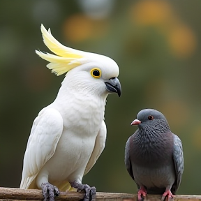 Oiseau Isolé