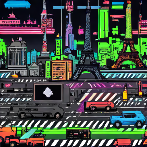 Pixel Paris Racer