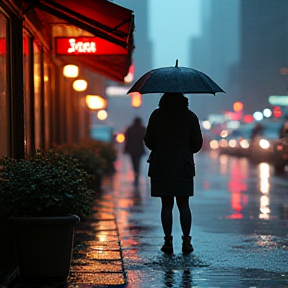 UN DÍA DE LLUVIA 