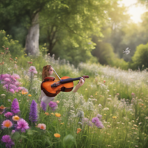 Sommer in der Wilden Garten