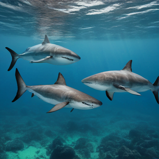 Sous les Vagues des Océans