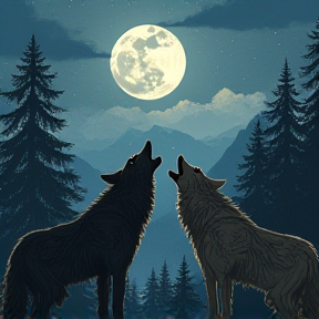 Mystery of wolfbloods