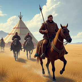 The Story of Genghis Khan 