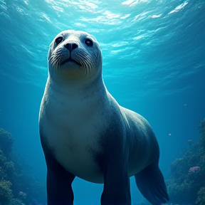 The Seal in the Sea