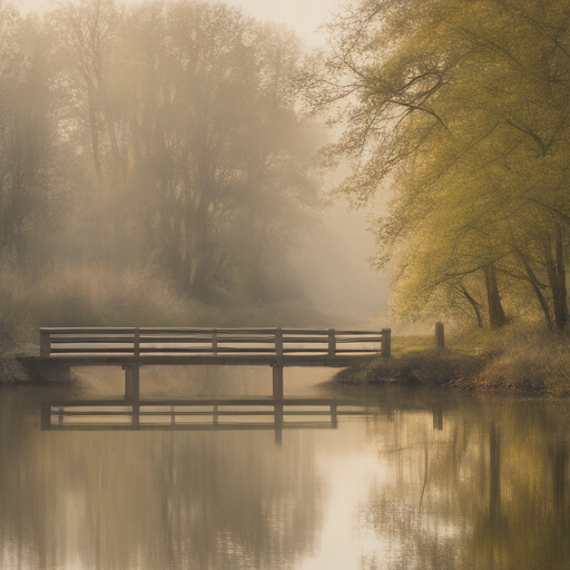 On the river bank