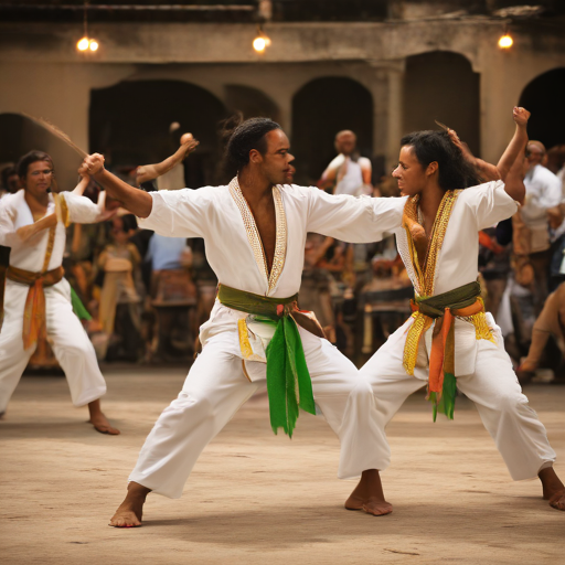 É Capoeira é Mandingueiro