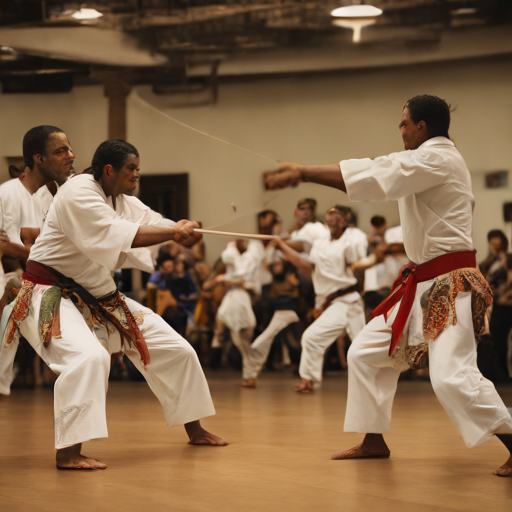 É Capoeira é Mandingueiro