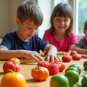 This song makes learning colors fun and interactive—kids can act out eating the foods