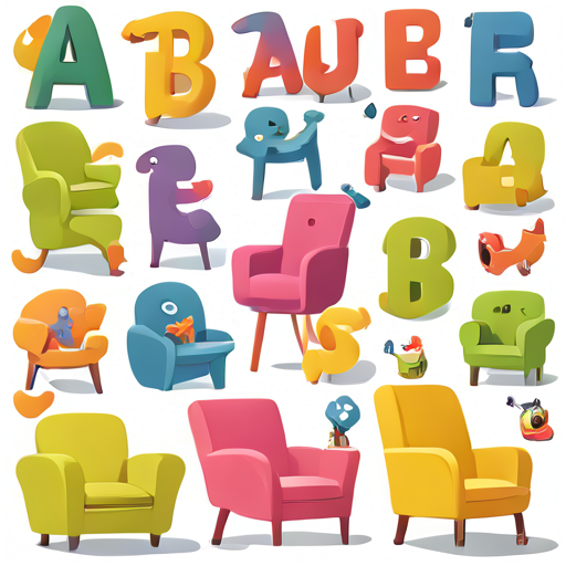 Alphabet Chair