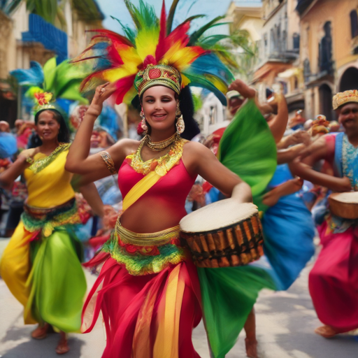 Carnaval in de Straten