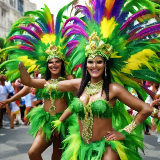 Carnaval in de Straten