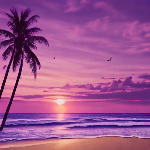 Purple Beach