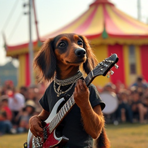 Charlie the Amazing Dachshund