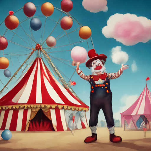 The Bearded Clown's Cowardly Circus