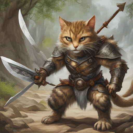 Cat Warrior