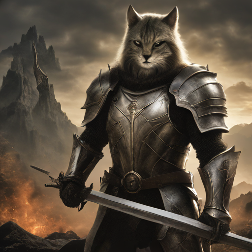 Cat Warrior Rises