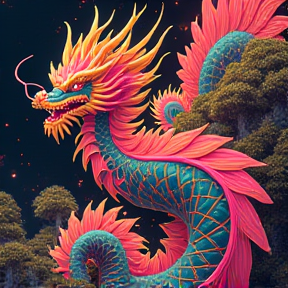 Dancing Dragon