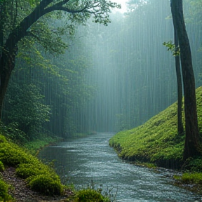 Bajo la Lluvia