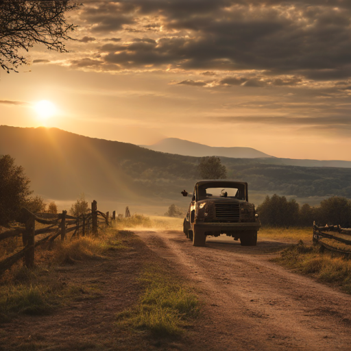 Dirt road